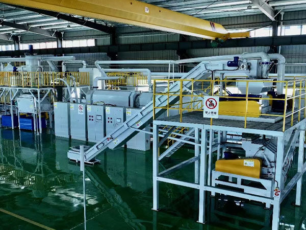 Peralatan Daur Ulang Baterai Lithium