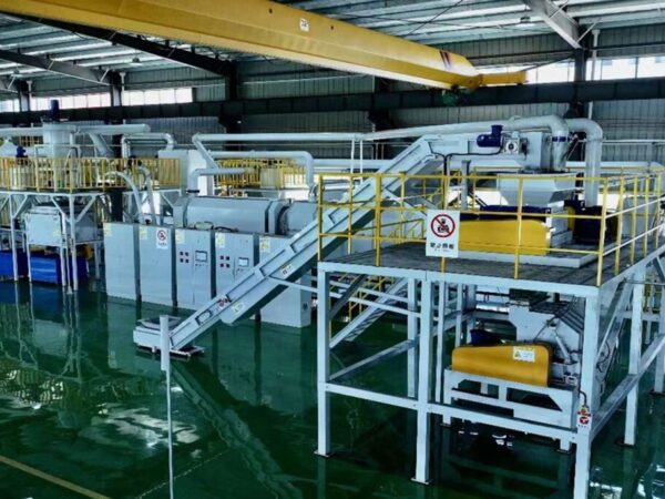 Peralatan Daur Ulang Baterai Lithium