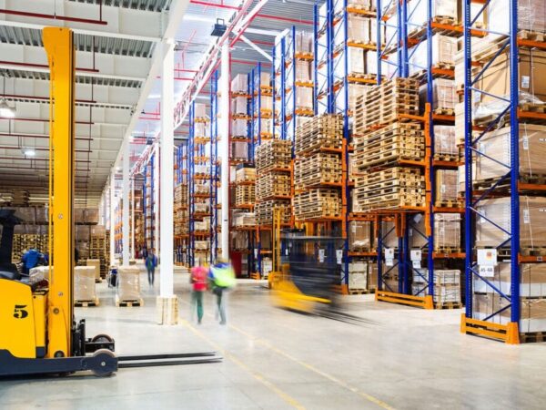 Penyortiran Barang Logistik Peralatan Transfer Otomatis